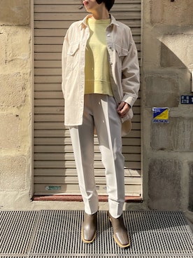 T.yukikoさん（レディース・156cm）の冬コーディネート