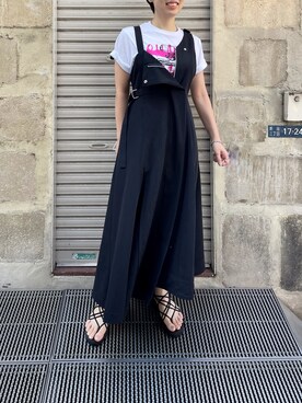 T.yukikoさん（レディース・156cm）の夏コーディネート