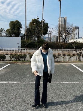 mau.さん（レディース・166cm）の冬コーディネート