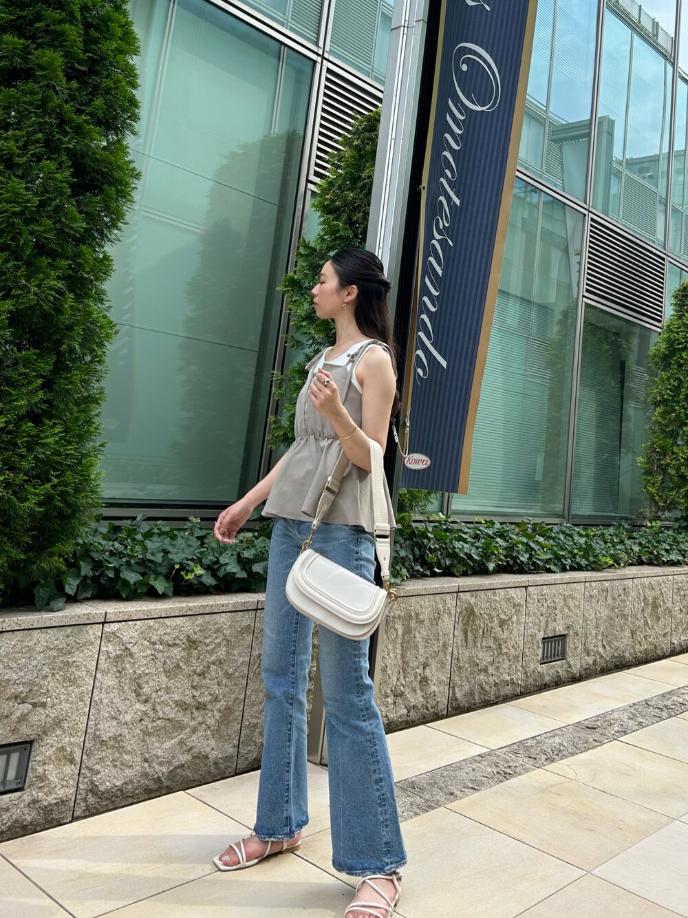 パンツ MVS Mvs Flare – MOUSSY
