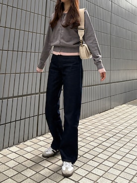 「ZARA（ザラ）のアイテム（バッグ）」を使った、mau.さん（レディース・166cm）の春コーディネート