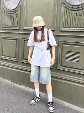 「shein」｜mau.さん（レディース・166cm・20代）の秋コーディネート