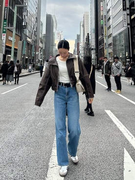 「shein」｜mau.さん（レディース・166cm・20代）の冬コーディネート