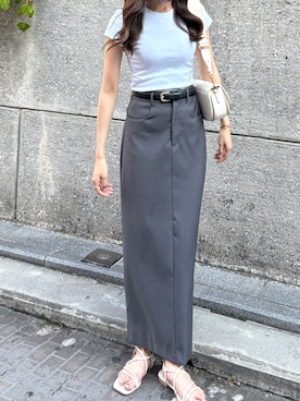 「ZARA」｜mau.さん（レディース・166cm・20代）の秋コーディネート