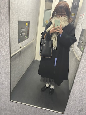 歌 Wegoのモッズコートを使ったコーディネート Wear