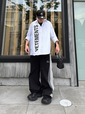 BALENCIAGAのパンツを使った人気ファッションコーディネート - WEAR