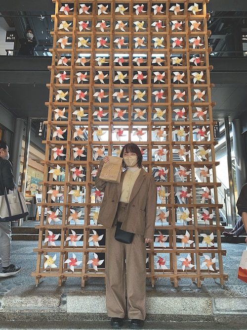 ビッグシルエット スタプレセットアップ (シングルジャケット/パンツ