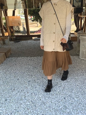 ヌマコさん(レディース・158cm)の春コーディネート