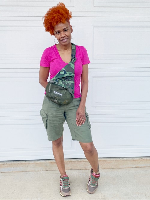 Fonda Johnson｜SauconyのSneakersを使ったコーディネート WEAR