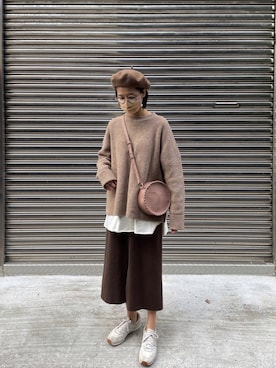 安さんのコーディネート