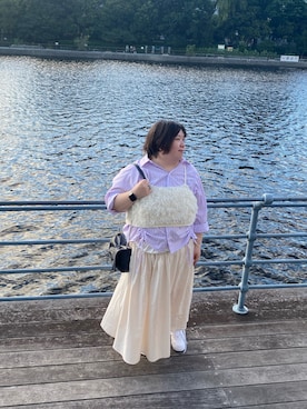 「アイテム（その他）」を使った、えなじーさん（レディース・156cm・40代）の秋コーディネート