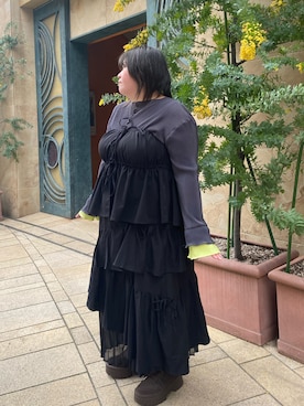 えなじーさん(レディース・156cm)の春コーディネート