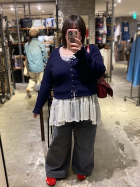 「Heather（ヘザー）のアイテム（バッグ）」を使った、えなじーさん（レディース・156cm）の夏コーディネート