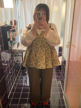 えなじーさん（骨格ストレート・レディース・156cm）の冬コーディネート