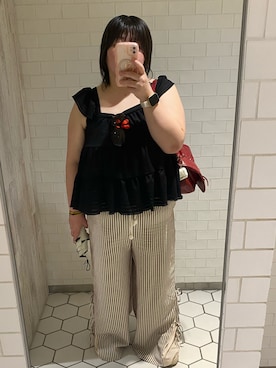 えなじーさん(レディース・156cm)の秋コーディネート