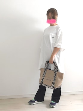 「RAGEBLUE（レイジブルー）のアイテム（チュニック）」を使った、sunさん（レディース・149cm）の秋コーディネート