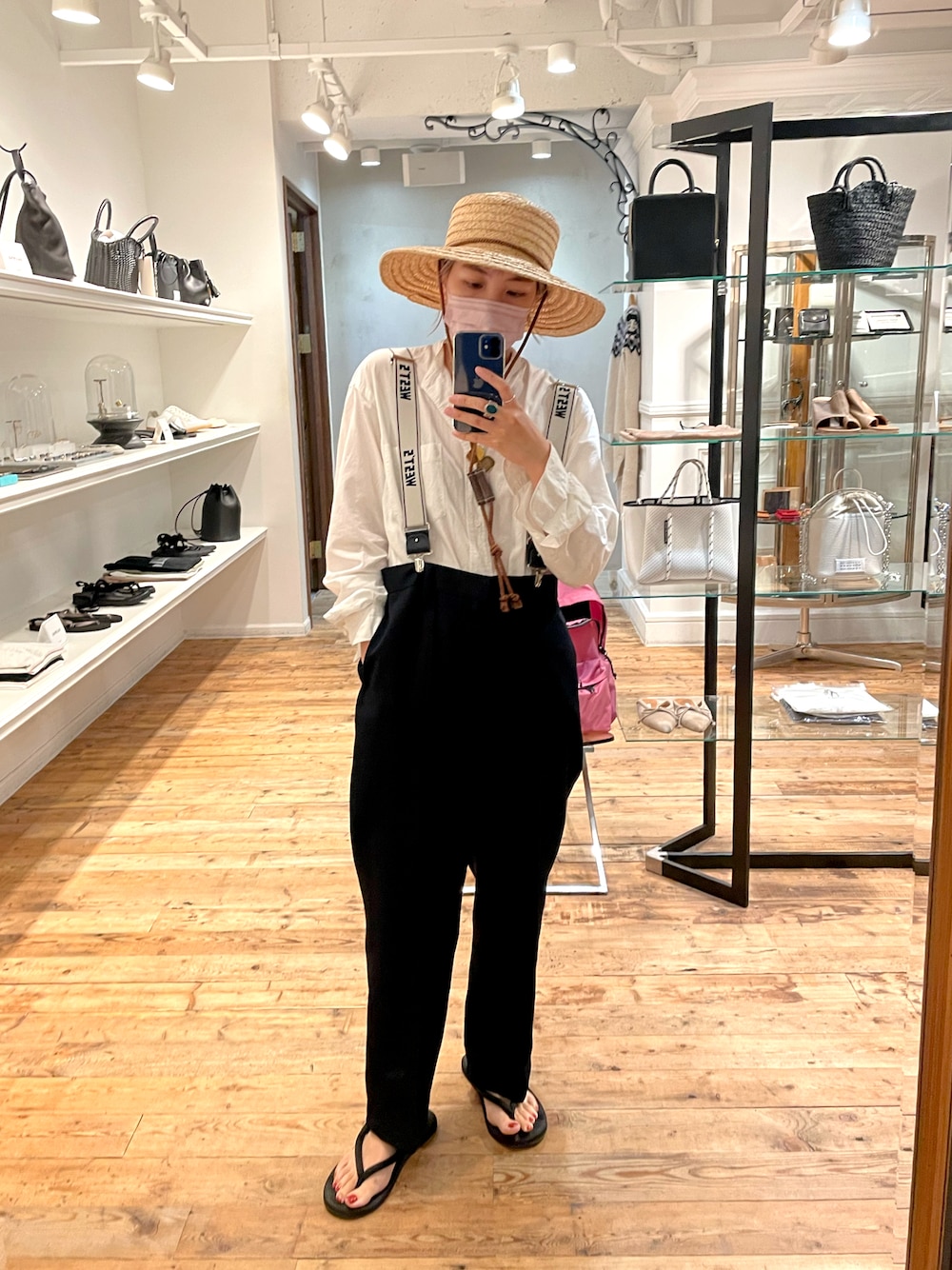 WESTOVERALLS サスペンダー Westoverallsのサスペンダー - SOUTH STORE