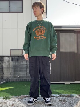 おたけさんのコーディネート