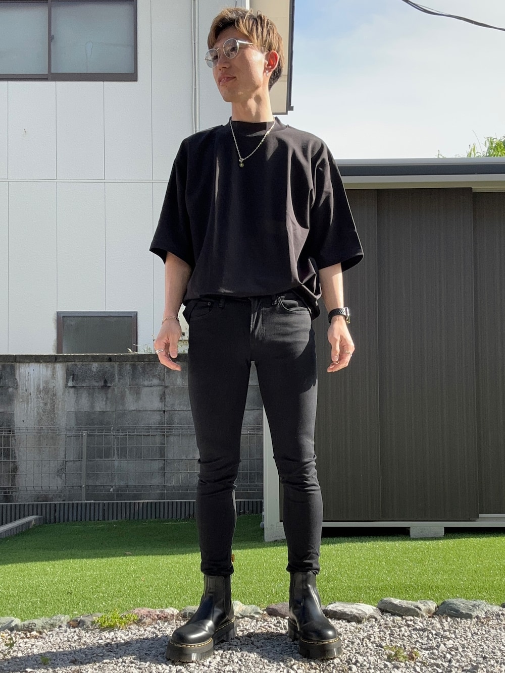 【Dr.Martens】2976 クアッドハーネス チェルシーブーツ Dr.Martens ブーツ ドクターマーチン / 2976 QUAD CHELSEA BOOTS