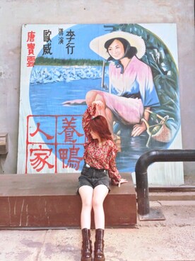 「NOのアイテム（トップス）」を使った、Esther🇹🇼さん（レディース・150cm）の秋コーディネート