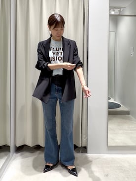 tagurinさん（レディース・163cm）の春コーディネート