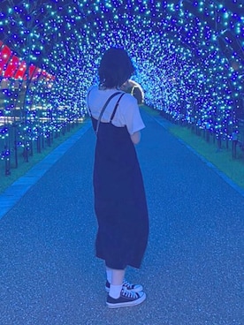 むう🍎🍏さん（レディース・157cm）の冬コーディネート