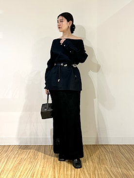 「アイテム（ハンドバッグ）」を使った、あさのさん（レディース・160cm・30代）の夏コーディネート