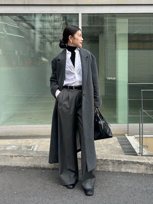 カーフレザーベルト（ベルト）｜Whim Gazette（ウィムガゼット）の