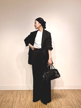 あさのさん（レディース・160cm）の冬コーディネート