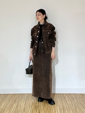 「アイテム（ジャケット/アウター）」を使った、あさのさん（レディース・160cm・30代）の夏コーディネート