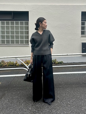 「ウィムガゼット」｜あさのさん（レディース・160cm）の秋コーディネート