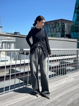 「アイテム（水着/着物・浴衣）」を使った、あさのさん（骨格ウェーブ・レディース・160cm）の夏コーディネート