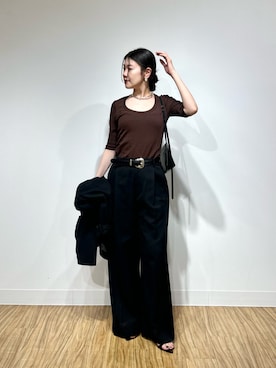 あさのさん(レディース・160cm)の春コーディネート