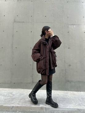 あさのさん（レディース・160cm・30代）の冬コーディネート