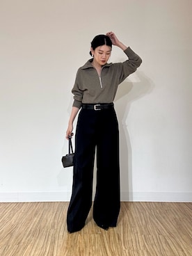 「ウィムガゼット」｜あさのさん（レディース・160cm）の秋コーディネート