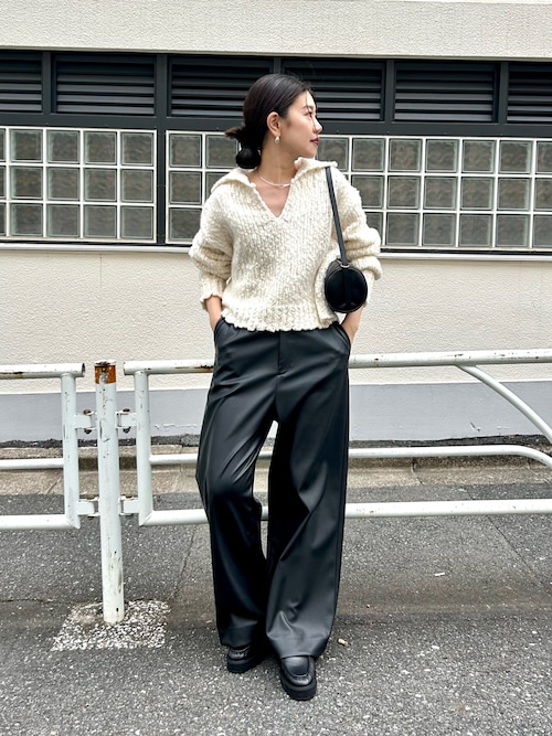 Hoaw.】Tストラップローファー（ローファー）｜Whim Gazette（ウィム