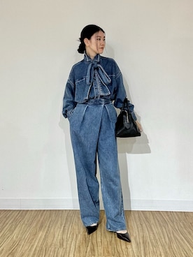 「アイテム（パンプス）」を使った、あさのさん（レディース・160cm・30代）の夏コーディネート