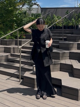 「ウィムガゼット」｜あさのさん（レディース・160cm）の夏コーディネート