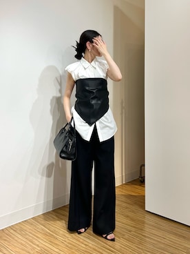 あさのさん（レディース・160cm）の春コーディネート