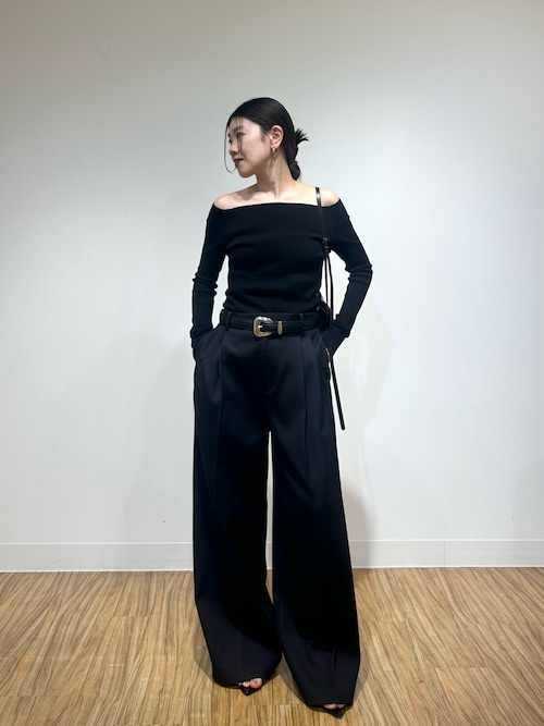 ワイドタックパンツ（その他パンツ）｜Whim Gazette（ウィムガゼット