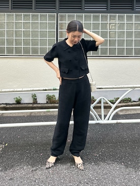 「アイテム（パンツ）」を使った、あさのさん（レディース・160cm・30代）の夏コーディネート