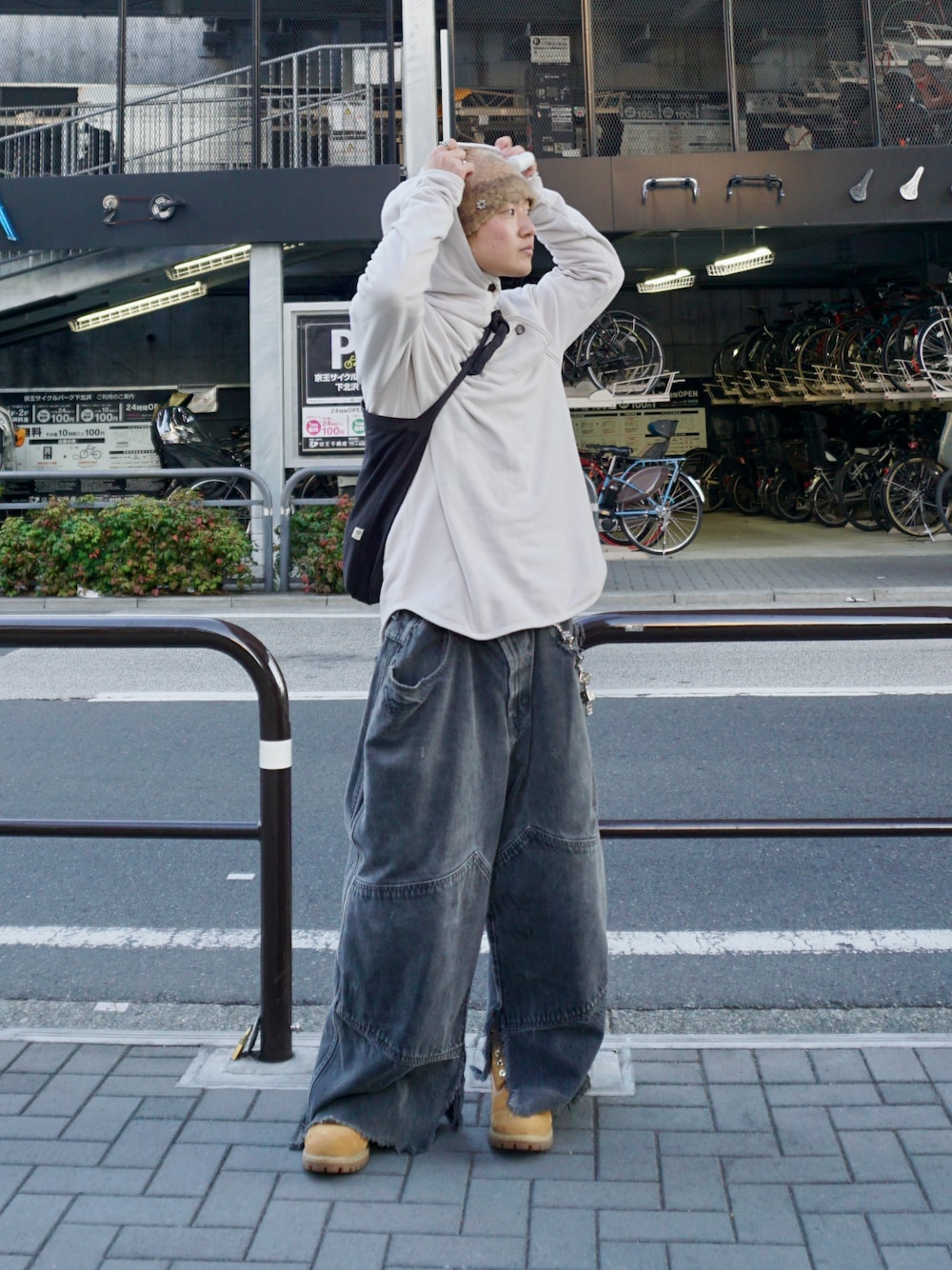 tsukasa ｜Timberlandのブーツを使ったコーディネート - WEAR