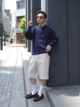 「いいね、save、フォローお願いします🤑」｜tsukasa さん（メンズ・165cm・20代）の秋コーディネート