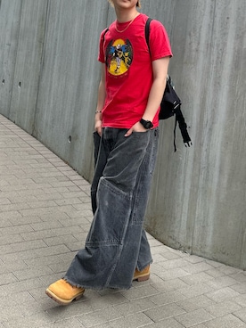 「y2k」｜tsukasa さん（メンズ・165cm）の春コーディネート