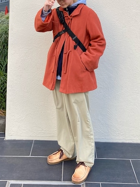 「mont-bell（モンベル）のアイテム」を使った、tsukasa さん（メンズ・165cm）の春コーディネート