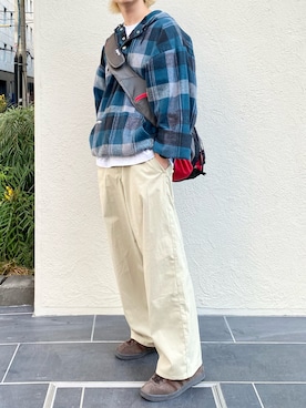 no brand（ノーブランド）の「RUGGED 