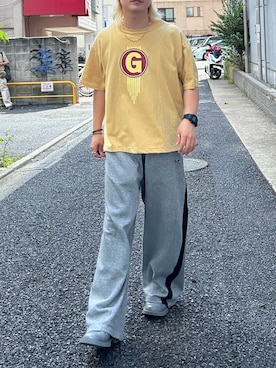 tsukasa さん（メンズ・165cm）の夏コーディネート