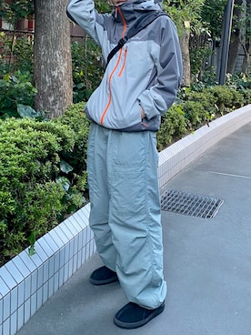 「Eddie Bauer（エディーバウアー）のアイテム」を使った、tsukasa さん（メンズ・165cm）の春コーディネート