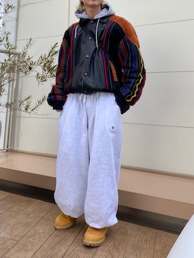 「Timberland（ティンバーランド）のTimberland ティンバーランド  6INCH PREMIUM BOOTS 6インチプレミアムブーツ 10061 WHEAT/N（ブーツ、ブラウン系）」を使った、tsukasa さん（メンズ・165cm）の春コーディネート