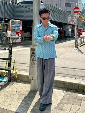 「いいね、save、フォローお願いします🤑」｜tsukasa さん（メンズ・165cm・20代）の秋コーディネート